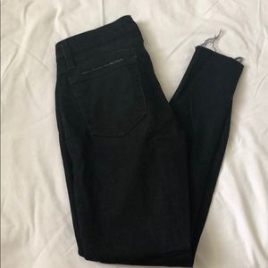 Joe’s Black Denim Skinny Jeans